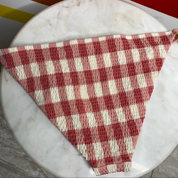 NEW Tori praver gingham bikini bottoms - Picture 3 of 5